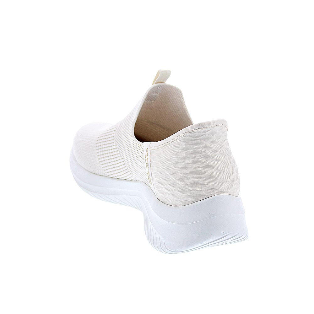 Zapatillas SKECHERS  Slip-ins Ultra Flex 2.0 Blanco  Mujer 3/4