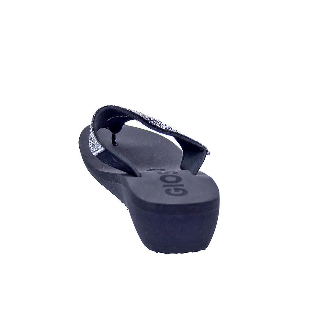 Sandalias GIOSEPPO  Buccheri Negro  Mujer 3/4