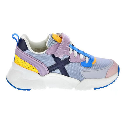 Zapatillas MUNICH Mini Track Azul Niños