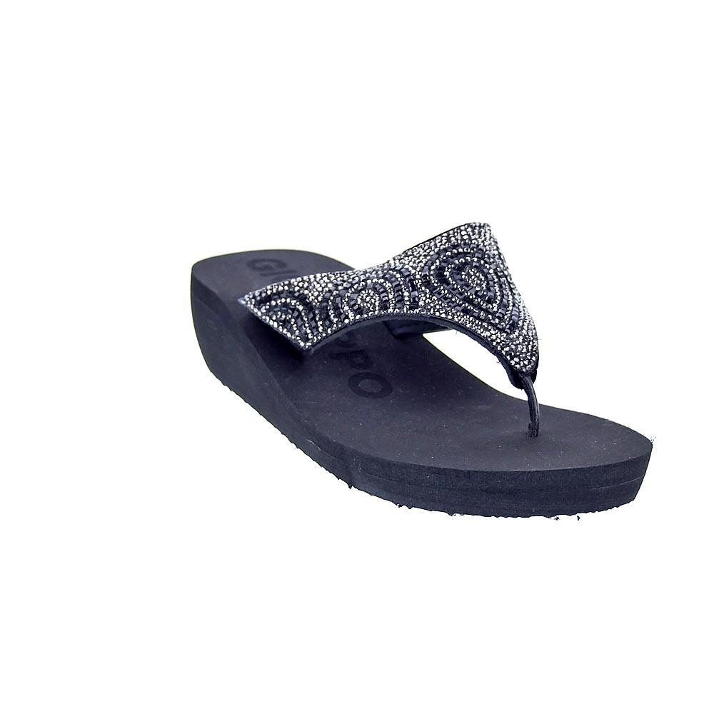 Sandalias GIOSEPPO  Buccheri Negro  Mujer 4/4