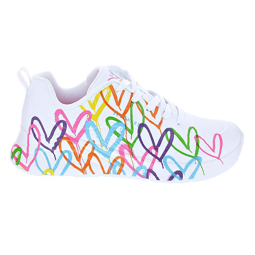SKECHERS Dámské sportovní tenisky Uno Lite bílé pohodlné