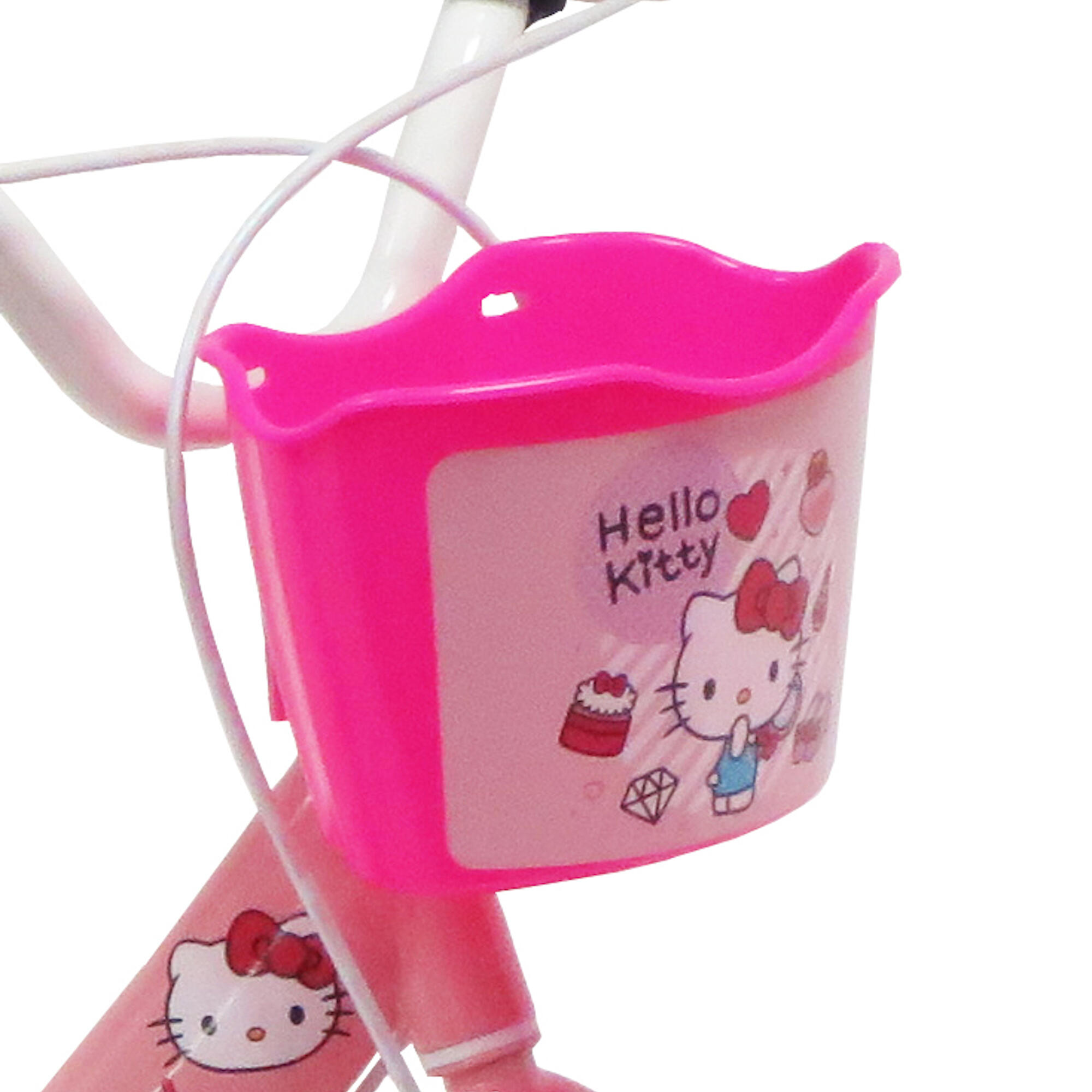 Bicicletta per Bambini da Bambina 16” Hello Kitty dai 5 agli 8 anni 4/5