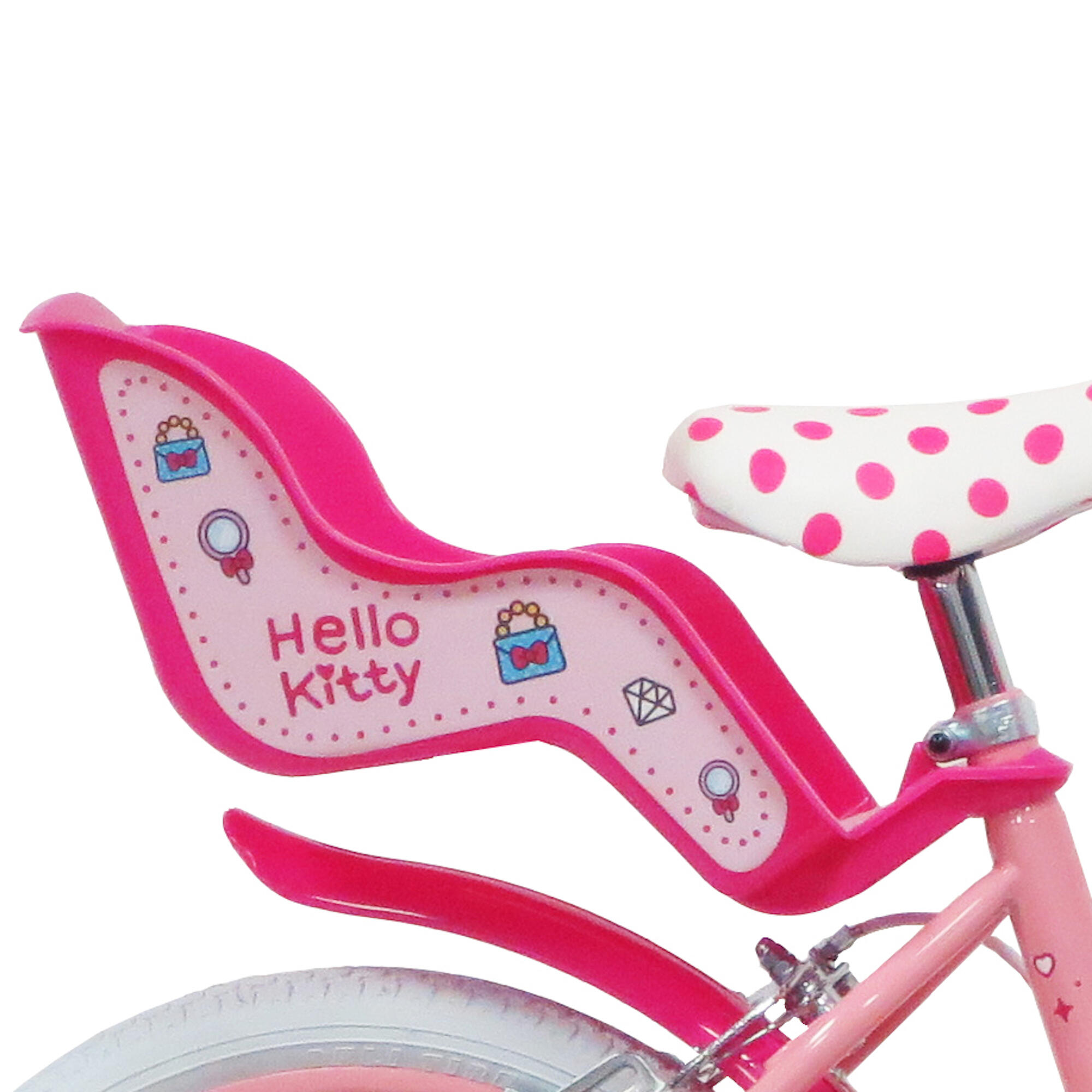 Dino Bikes Bicicleta Hello Kitty 16 Pulgadas Bicicleta Niña Años