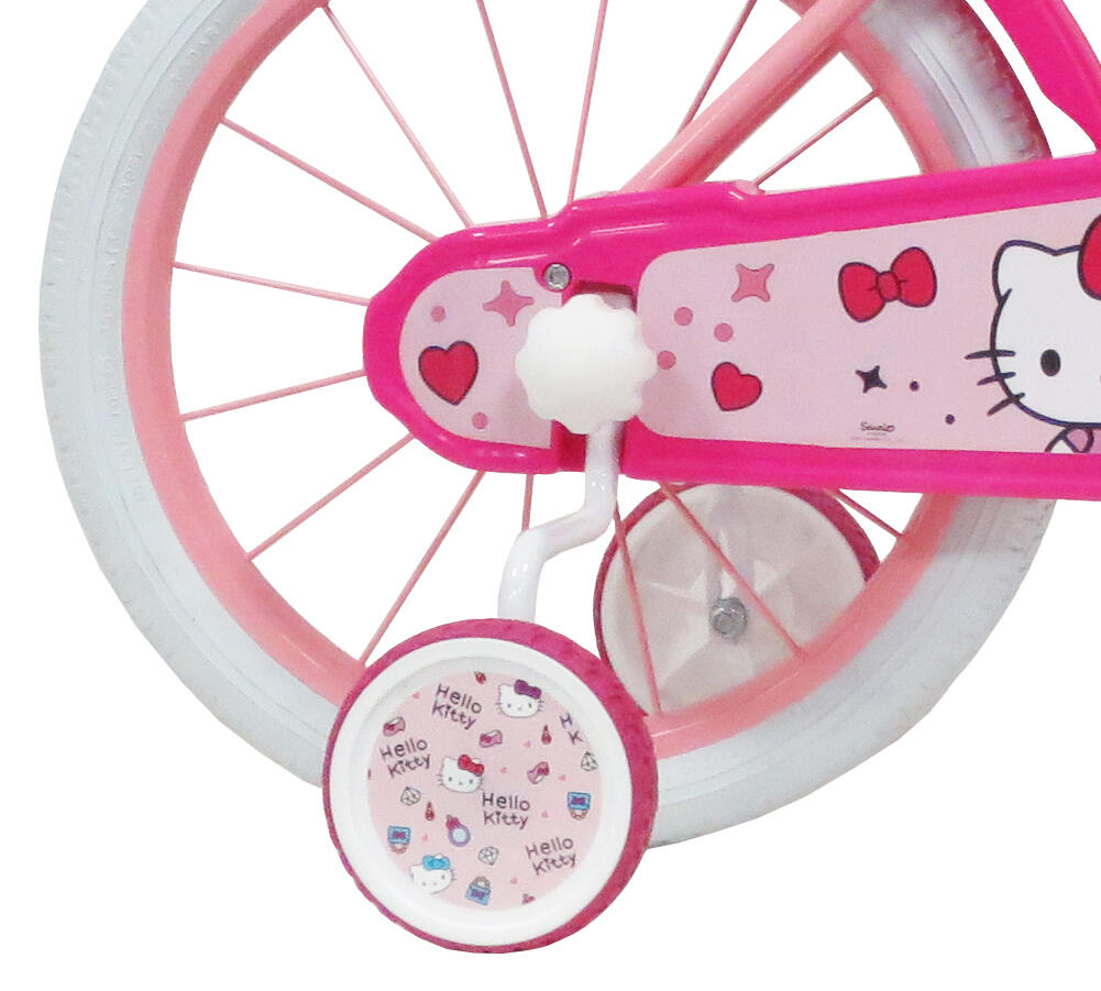 Bicicletta per Bambini da Bambina 16” Hello Kitty dai 5 agli 8 anni 2/5