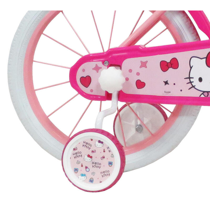 Bicicletă copii Denver Hello Kitty 16 inch roz