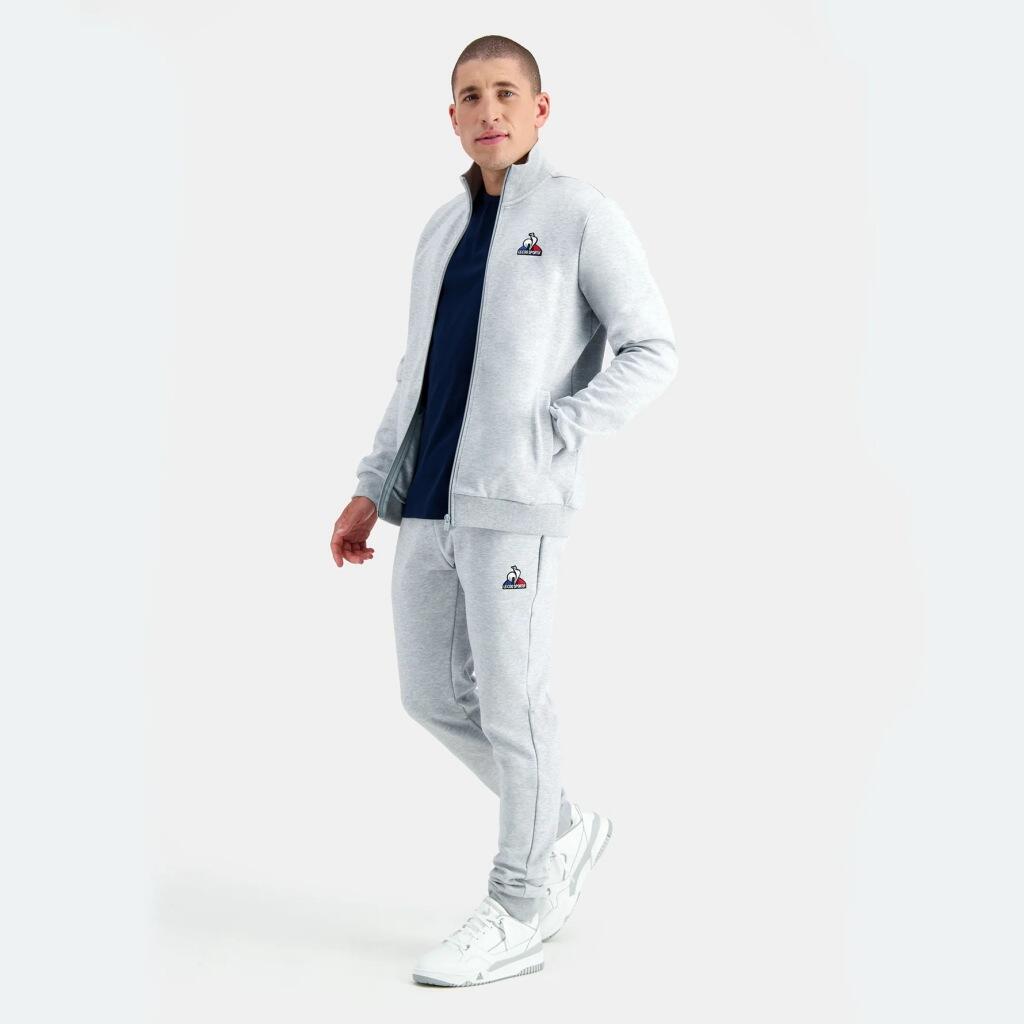Giacca senza maniche da uomo Le Coq Sportif Essentials Grigia 5/5