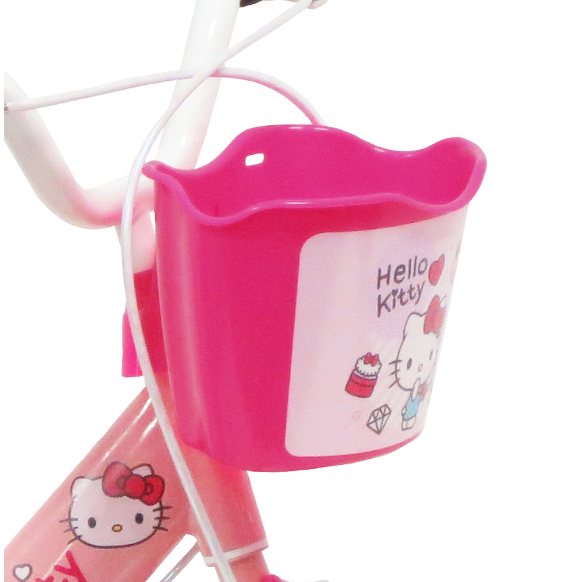 Bicicletta per Bambini da Bambina 14” Hello Kitty da 3 a 6 anni 4/5