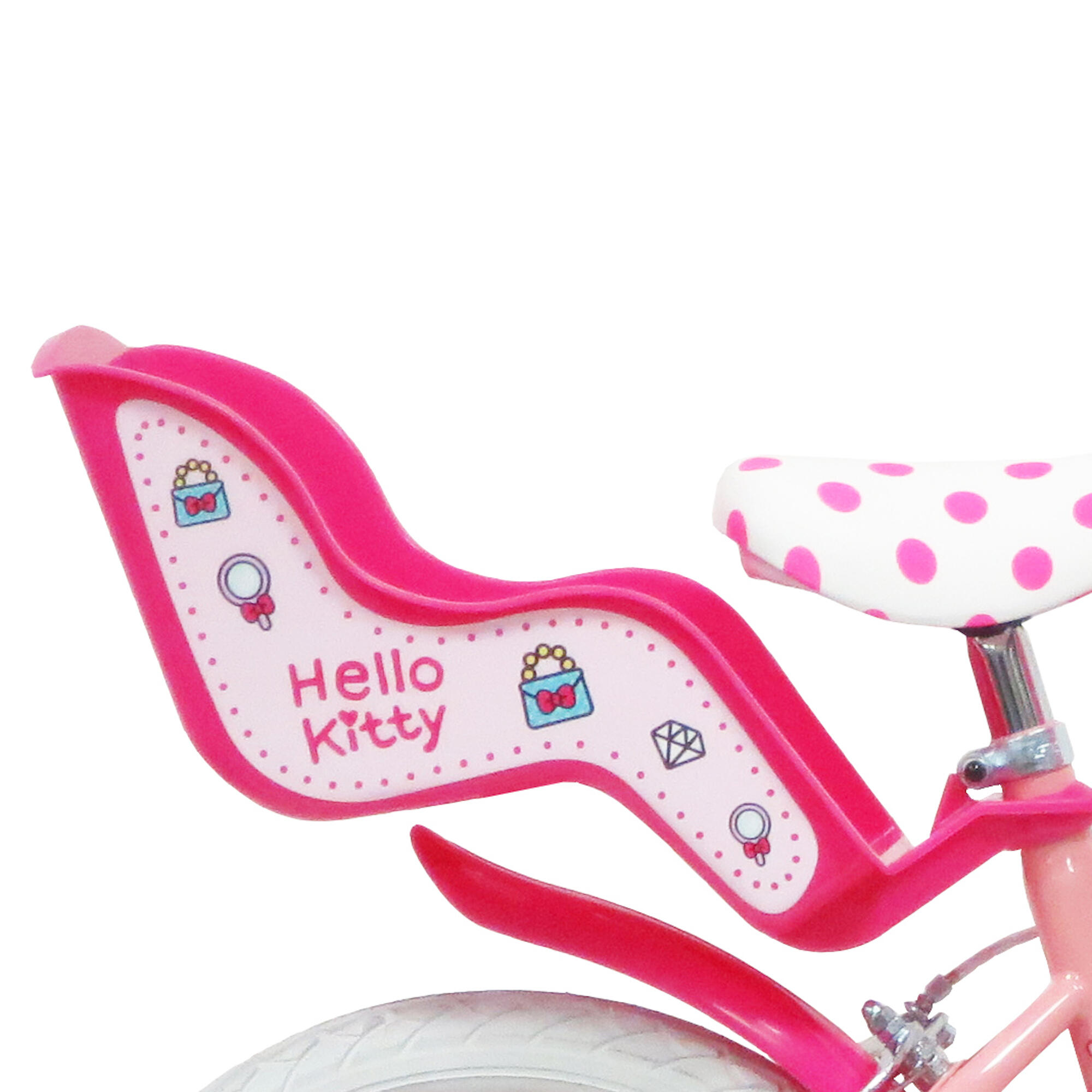 Bicicletta per Bambini da Bambina 14” Hello Kitty da 3 a 6 anni 3/5