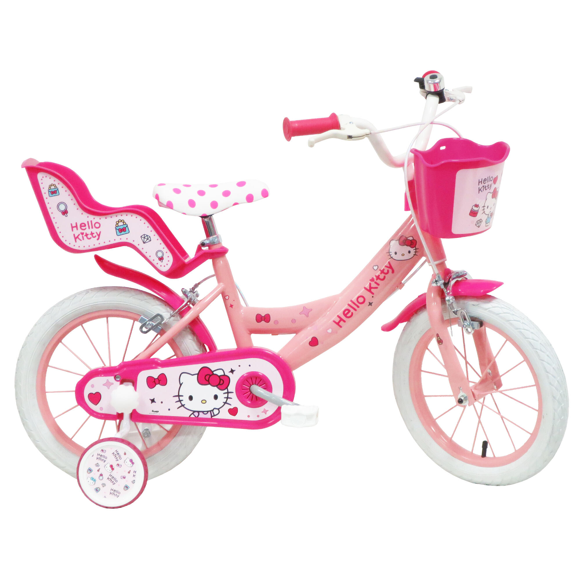 Kitty Kids Bike Bicicleta Para NiÃ±a Hello Kitty Bici De Hello