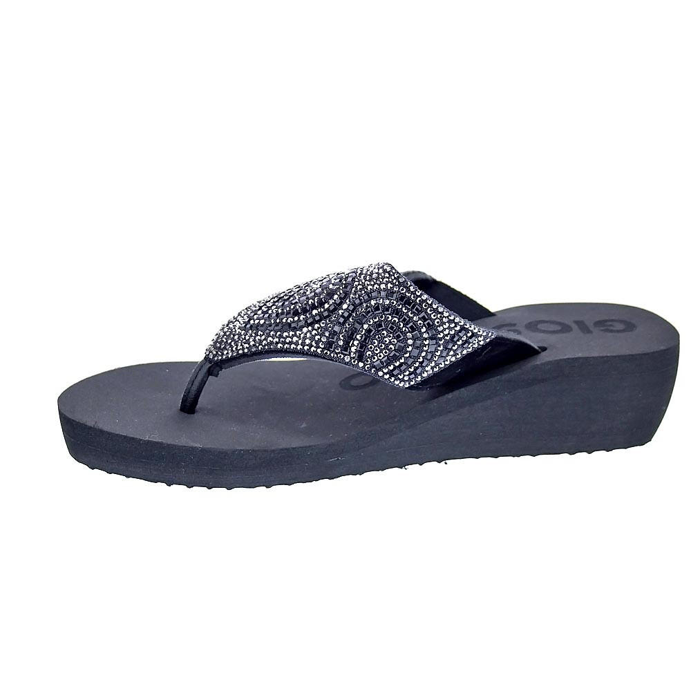 Sandalias GIOSEPPO  Buccheri Negro  Mujer 2/4