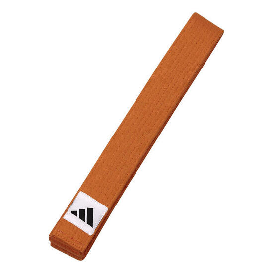 Ceinture club (couleur : orange - taille : 220 - broderie :)