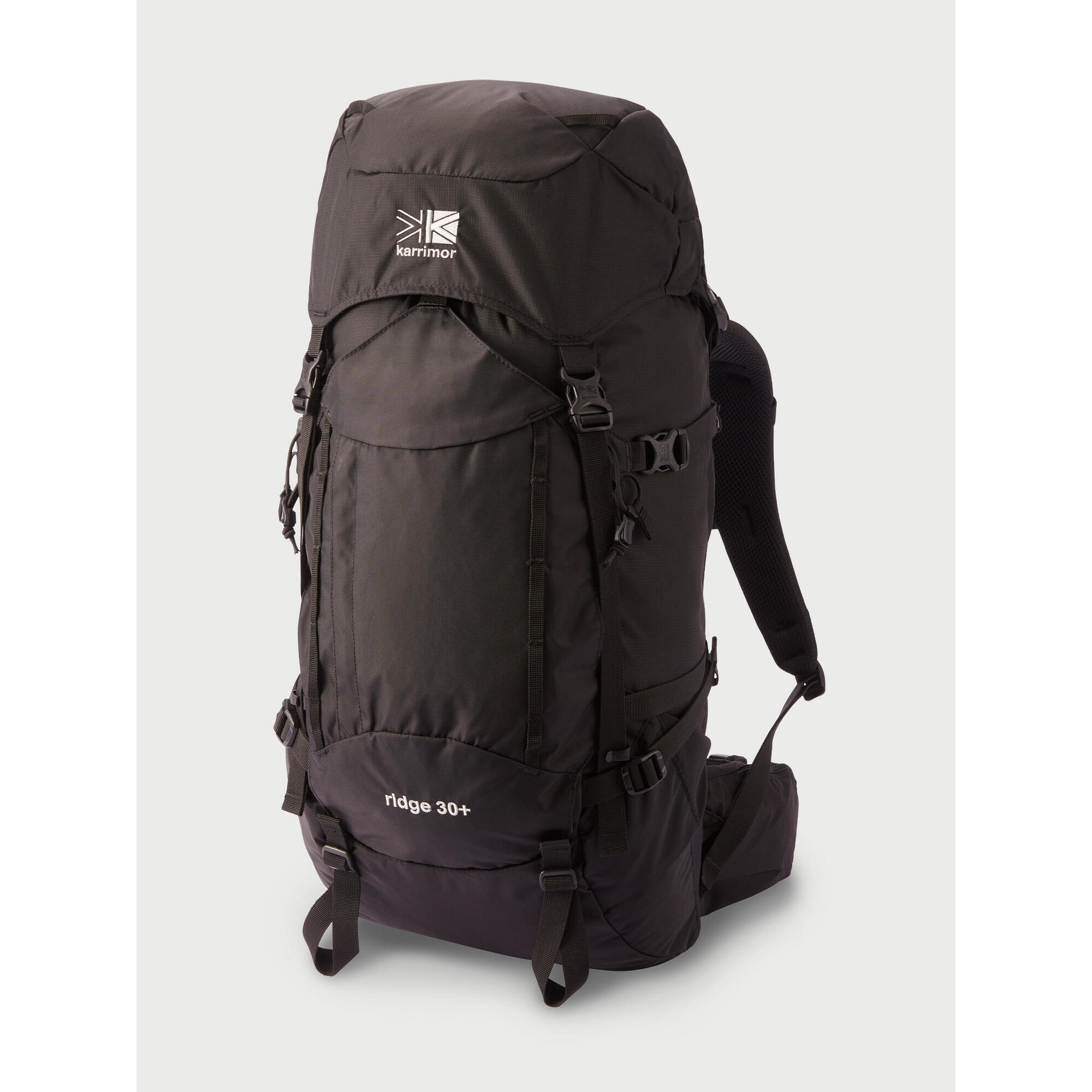 Ridge 30L+ Backpack - Black