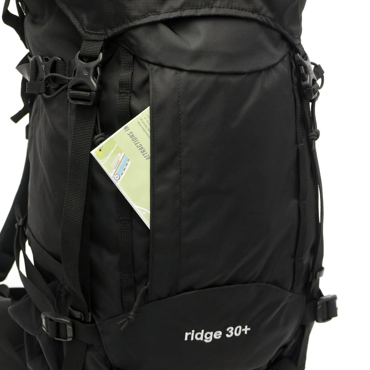 Ridge 30L+ Backpack - Black Ridge 30L+ Backpack - Black