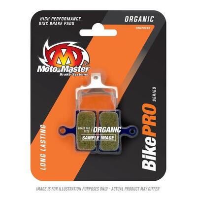 Pastiglie Freno Bici Organic con mescola in resina - Sram 4-piston