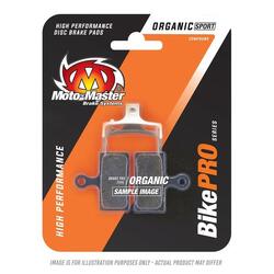 Plaquettes de frein OrganicSport Bike avec une meilleure puissance de freinage