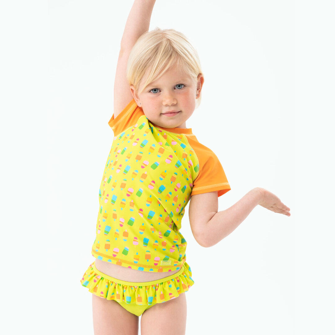 Braguita Natación Niñas Boboli Multicolor 5/5
