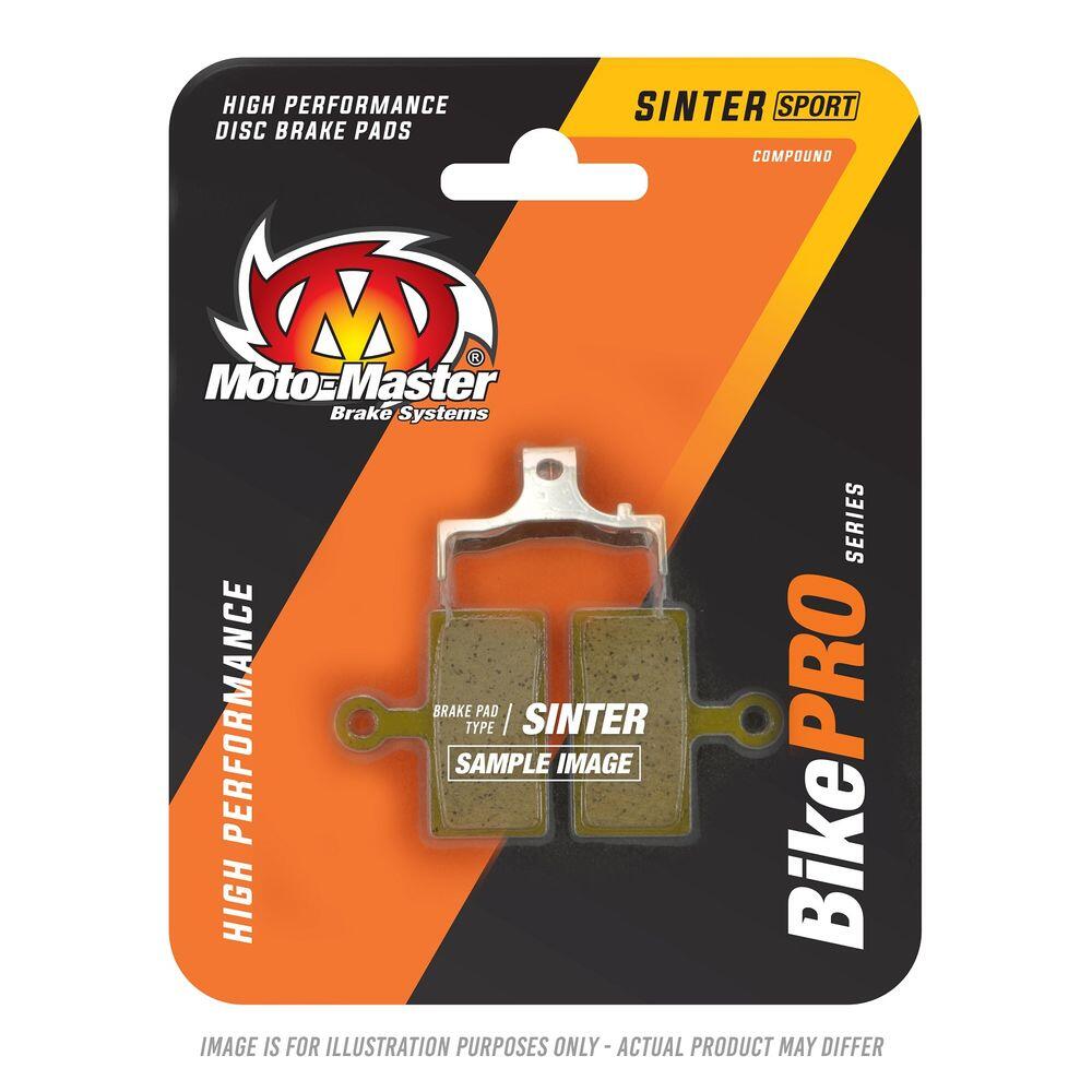 Moto Master - Plaquettes De Frein Vélo Sintersport Excellentes Sur Sol Mouillé - Nexave - Frein - Taille Unique - Decathlon
