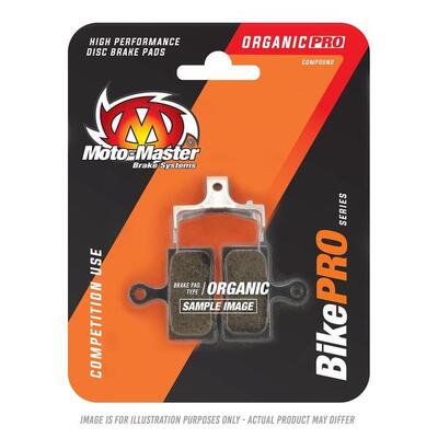 Pastiglie Freno Bici OrganicPro ideali per uso Professionale - Sram 4-piston