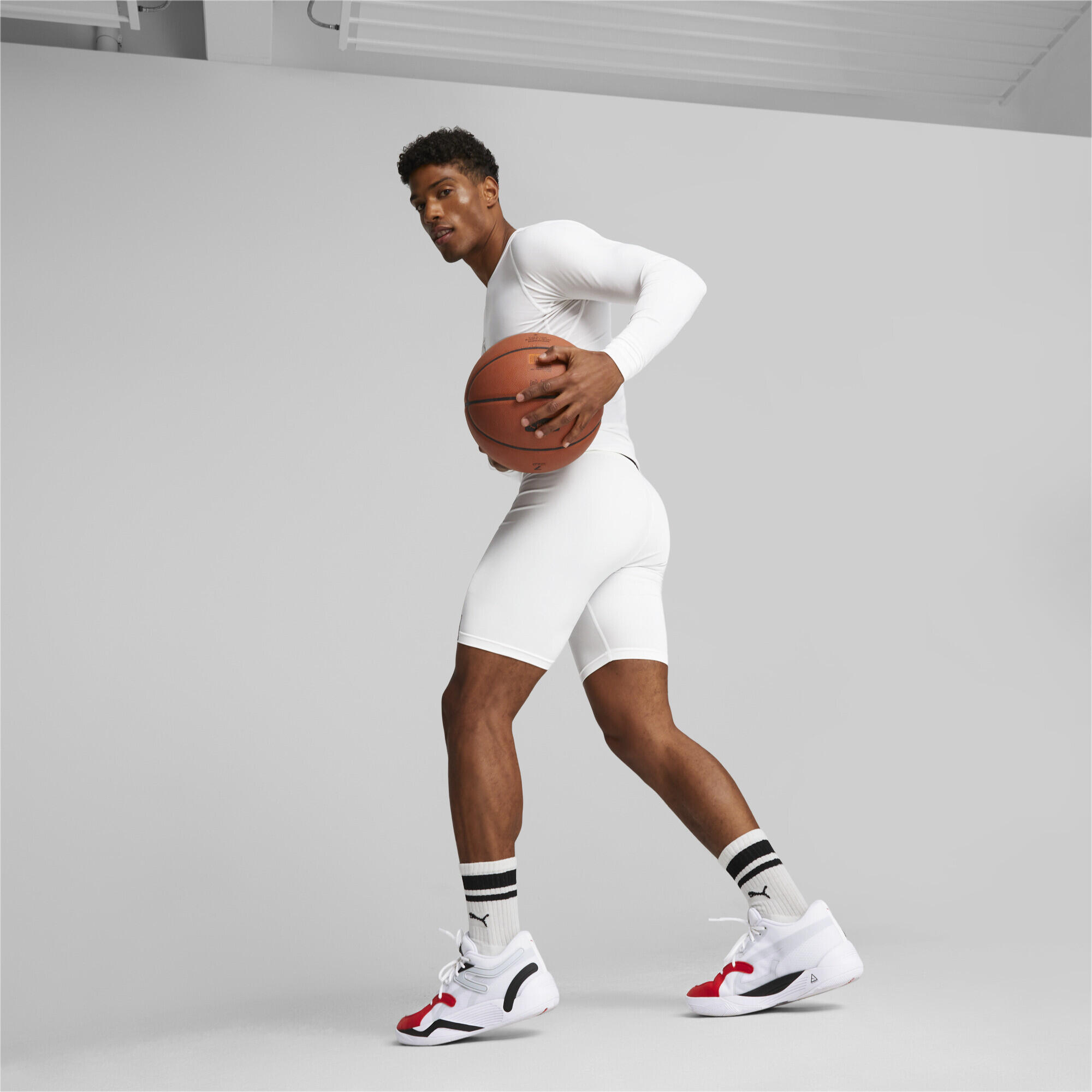 Short de basketball Hoops Team Homme PUMA 3/7
