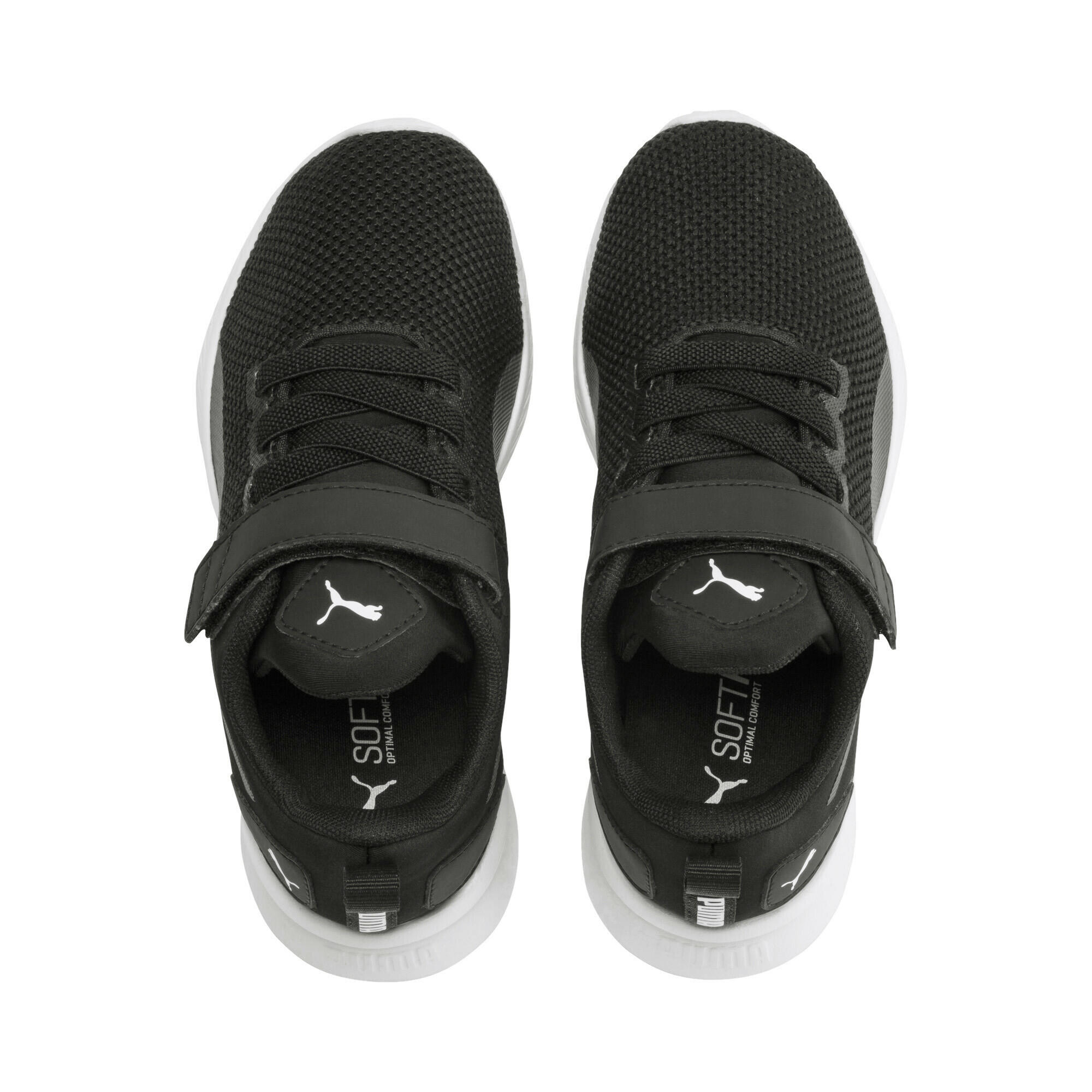 Scarpe da ginnastica Flyer Runner bambino PUMA Black White 5/15