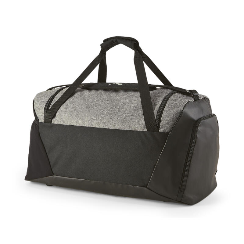 Bolsa de equipo de fútbol teamFINAL Medium PUMA Black Medium Gray Heather