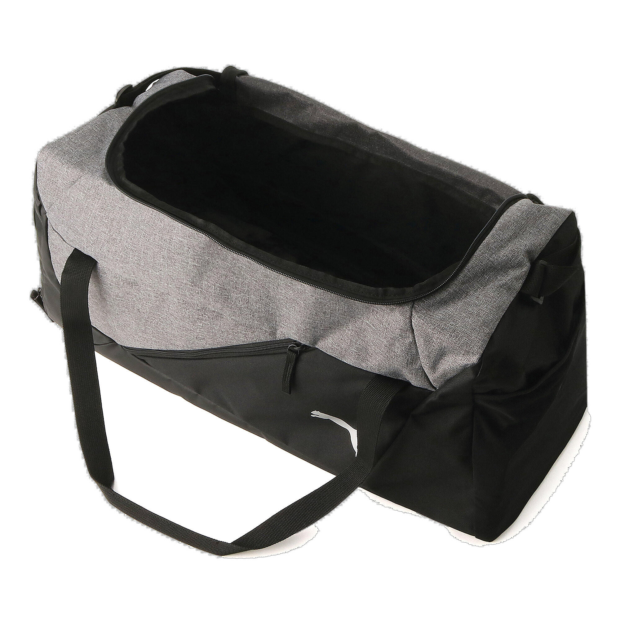 Średnia torba piłkarska teamFINAL PUMA Black Medium Gray Heather 4/4
