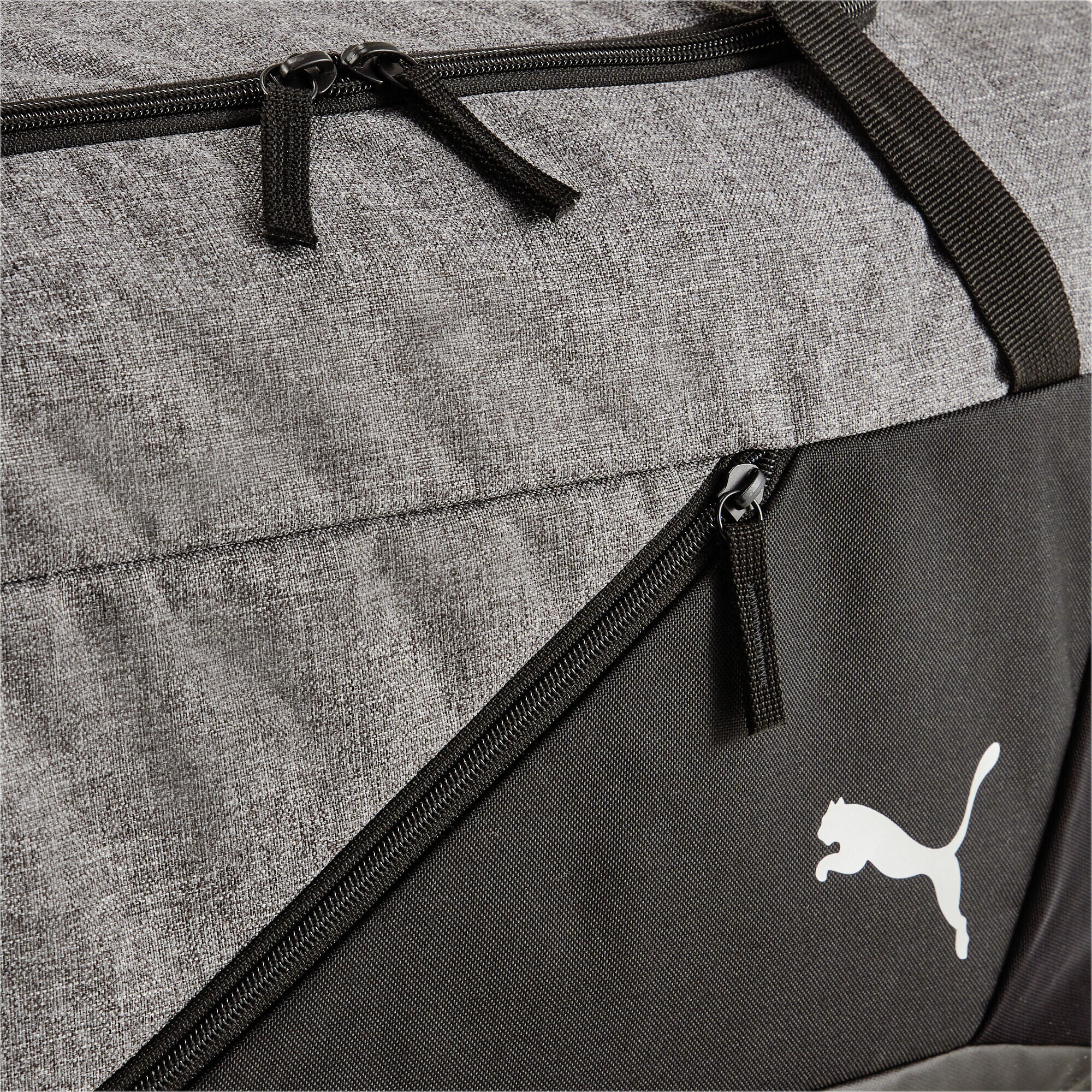 Średnia torba piłkarska teamFINAL PUMA Black Medium Gray Heather 3/4
