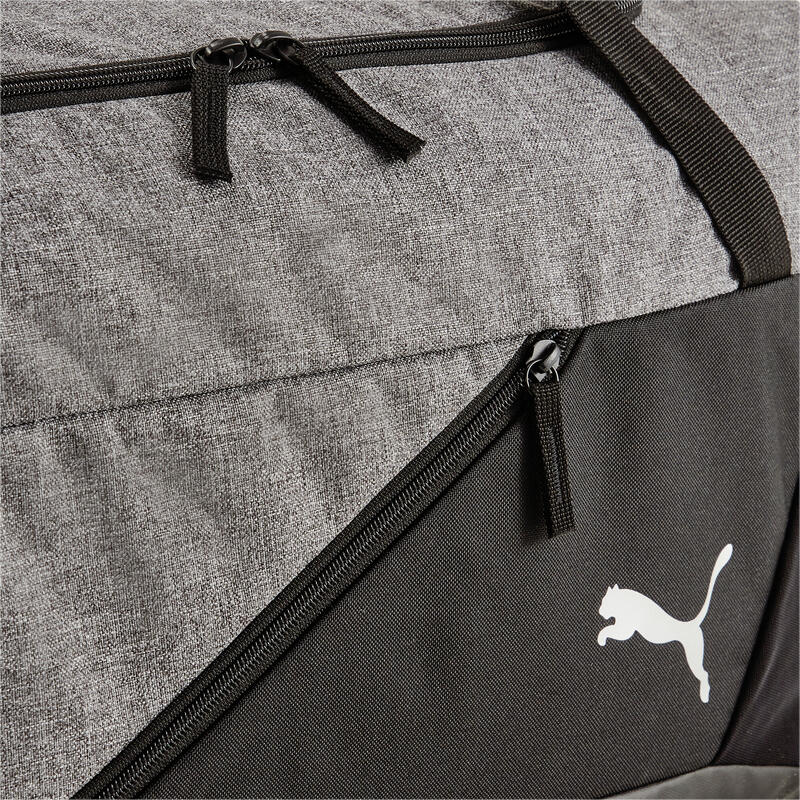 Bolsa de equipo de fútbol teamFINAL Medium PUMA Black Medium Gray Heather