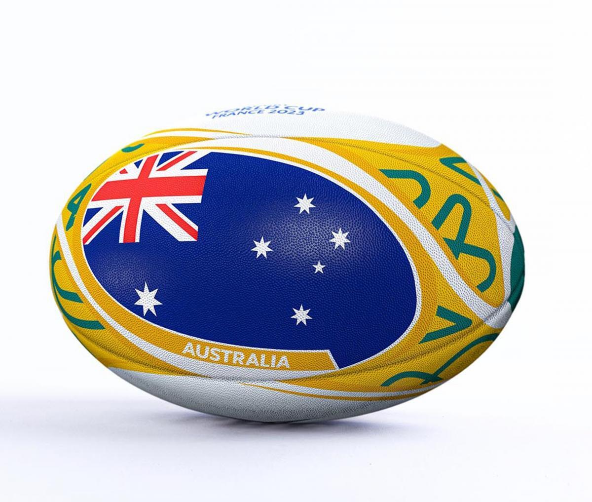 Bola de rugby gilbert campeonato do mundo de 2023 austrália
