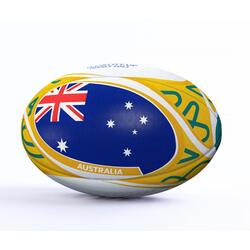 Ballon de rugby Gilbert Coupe du monde Australie – Taille 5 Rugby