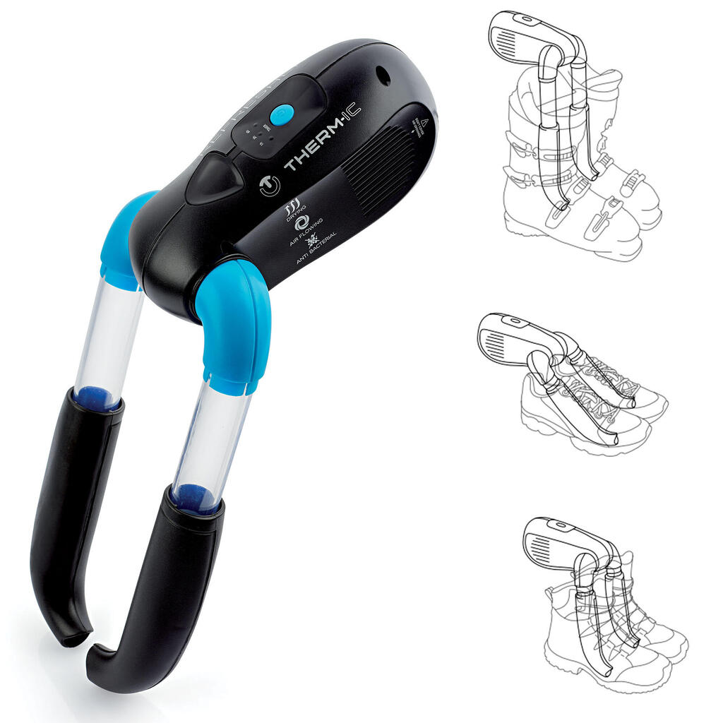 Antibacterial shoes dryer, EU plug and USB - ThermicRefresher V2 (EU)