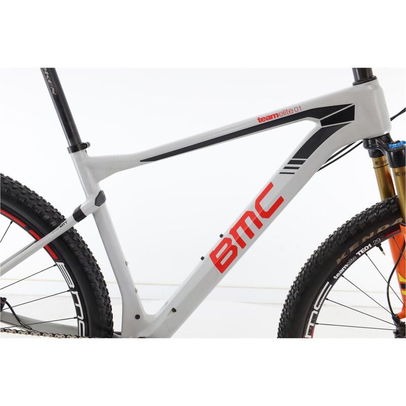 Segunda Vida - MTB BMC Team Elite 01 Carbono X01 - 12 Velocidades