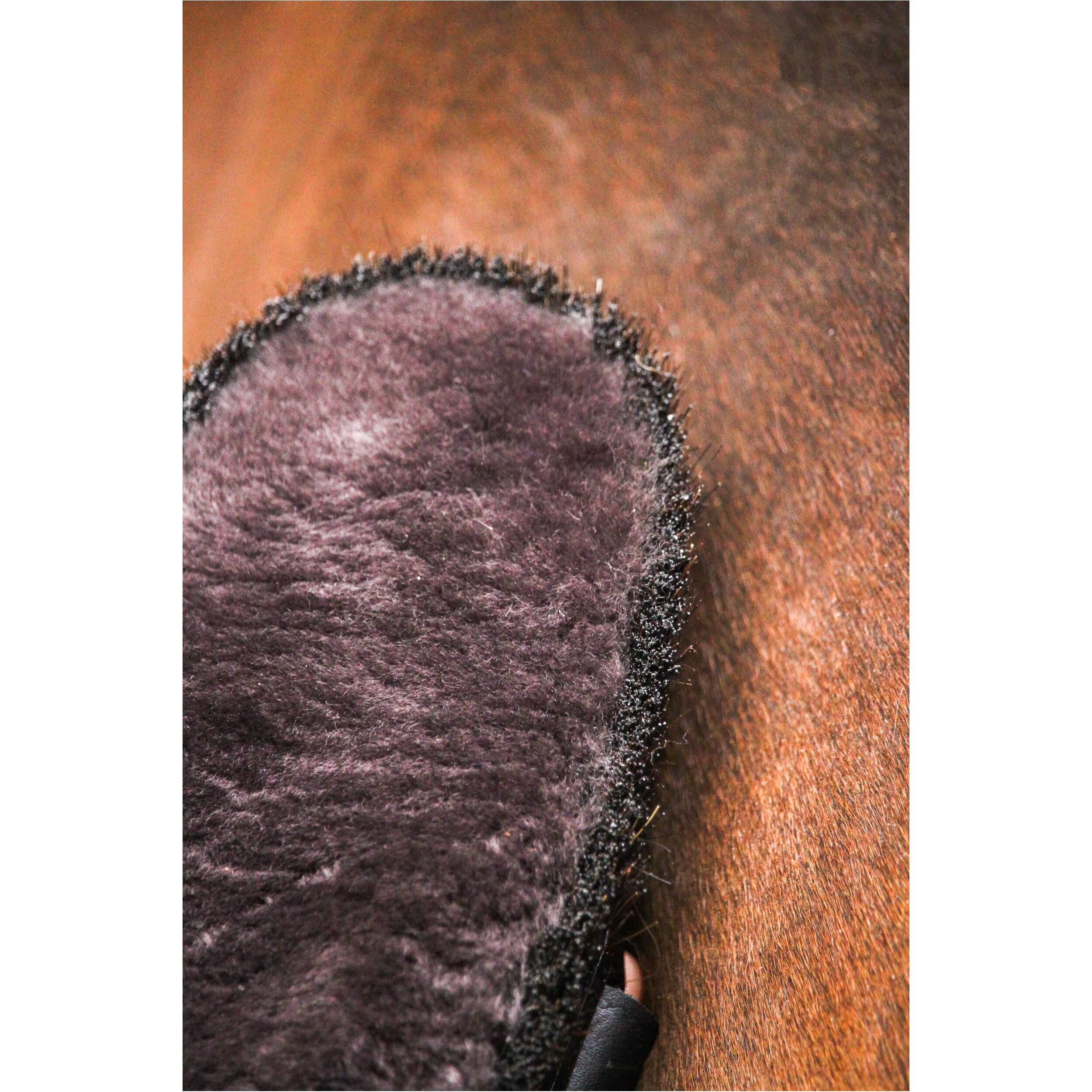 Bürste Kardätsche DIAMOND DIVA schwarz 6/6