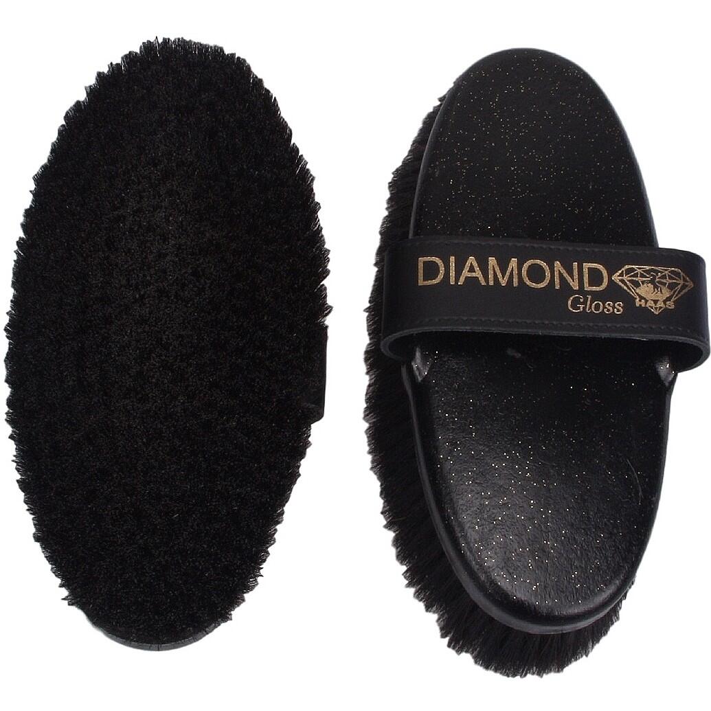 Bürste Kardätsche DIAMOND GLOSS schwarz 2/6