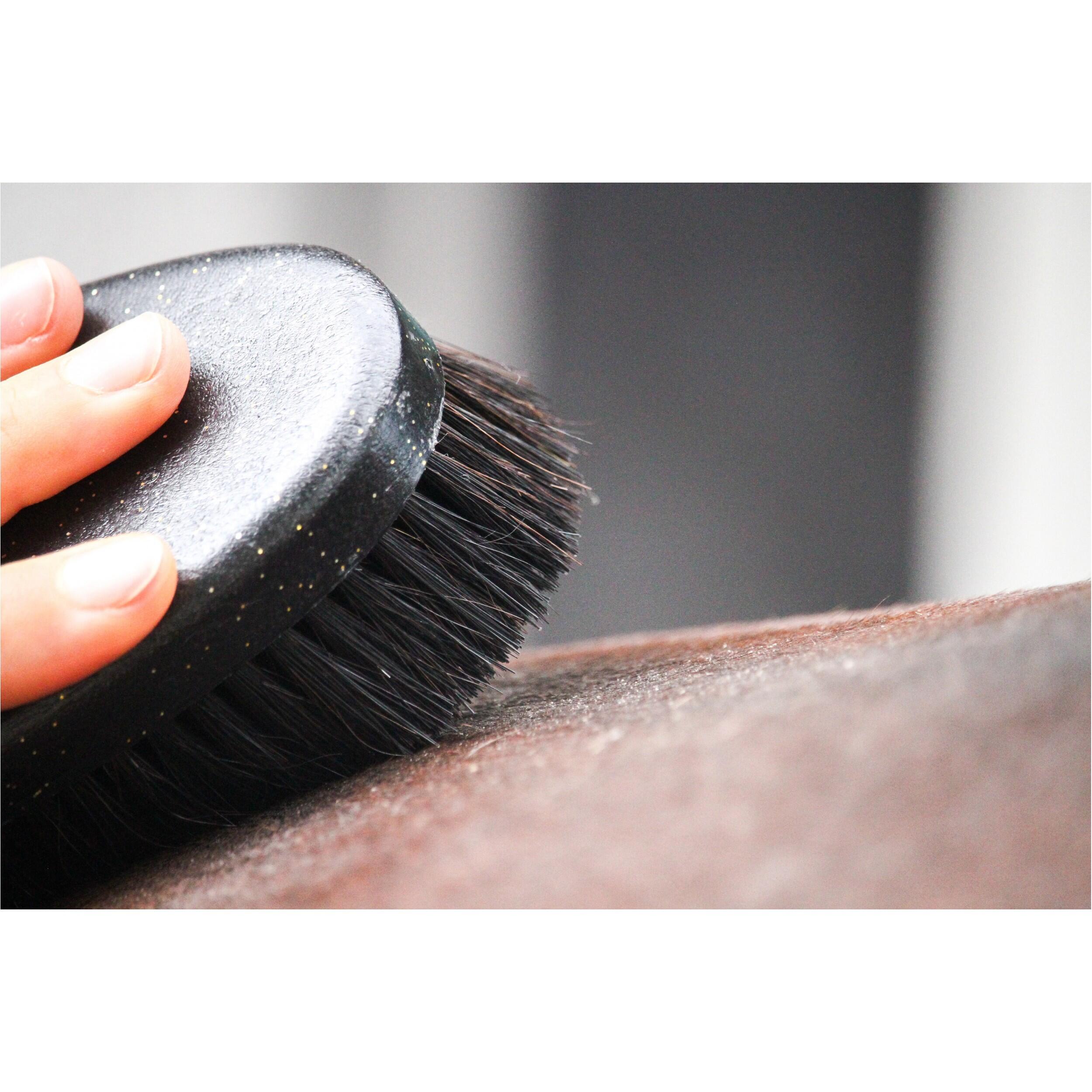 Bürste Kardätsche DIAMOND GLOSS schwarz 5/6
