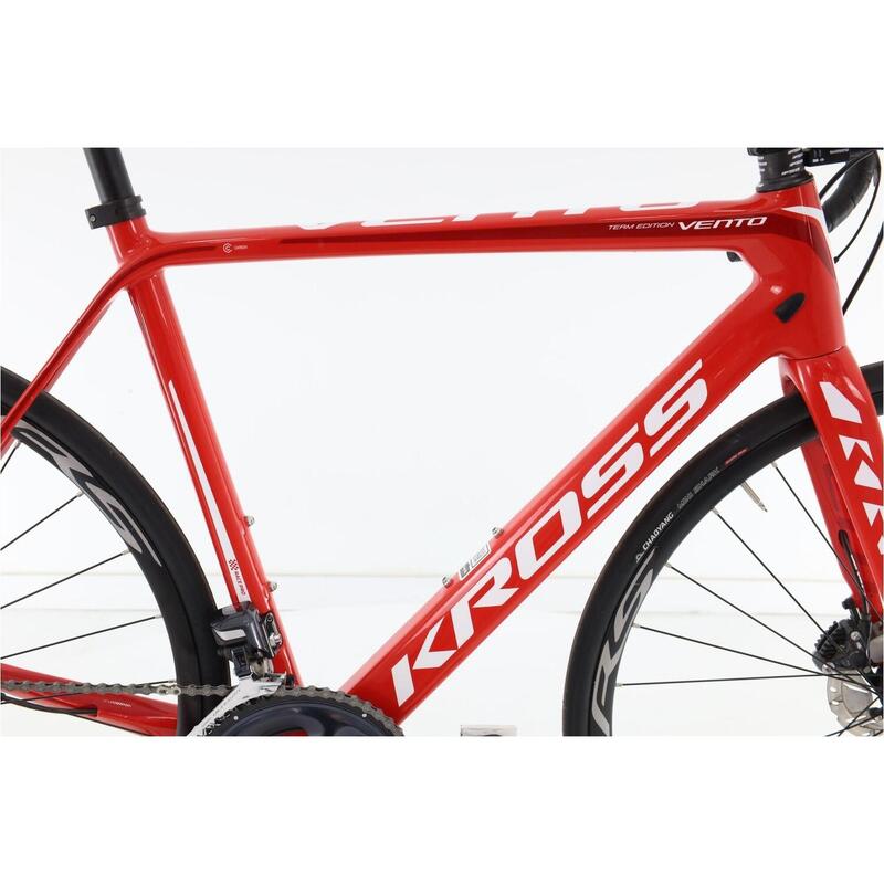 Segunda Vida - Bicicleta carretera KroSs Vento Team Edition Carbono Di2 11V