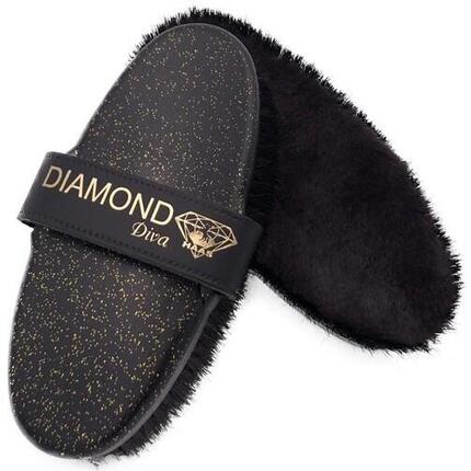 Bürste Kardätsche DIAMOND DIVA schwarz