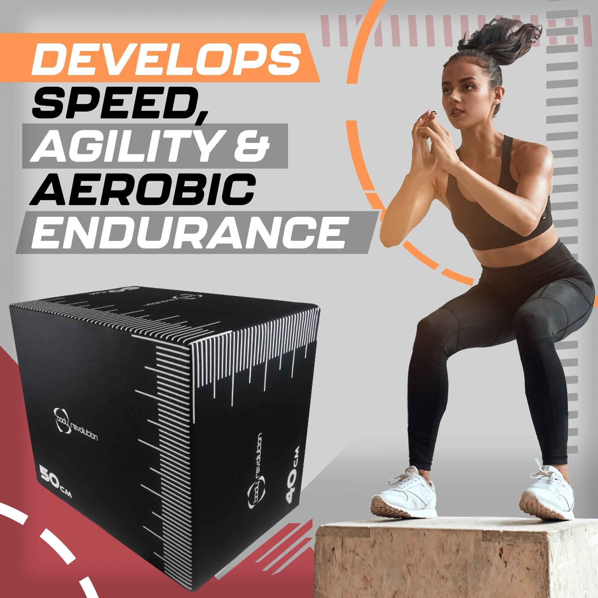 Plyometric Box Large 6/6