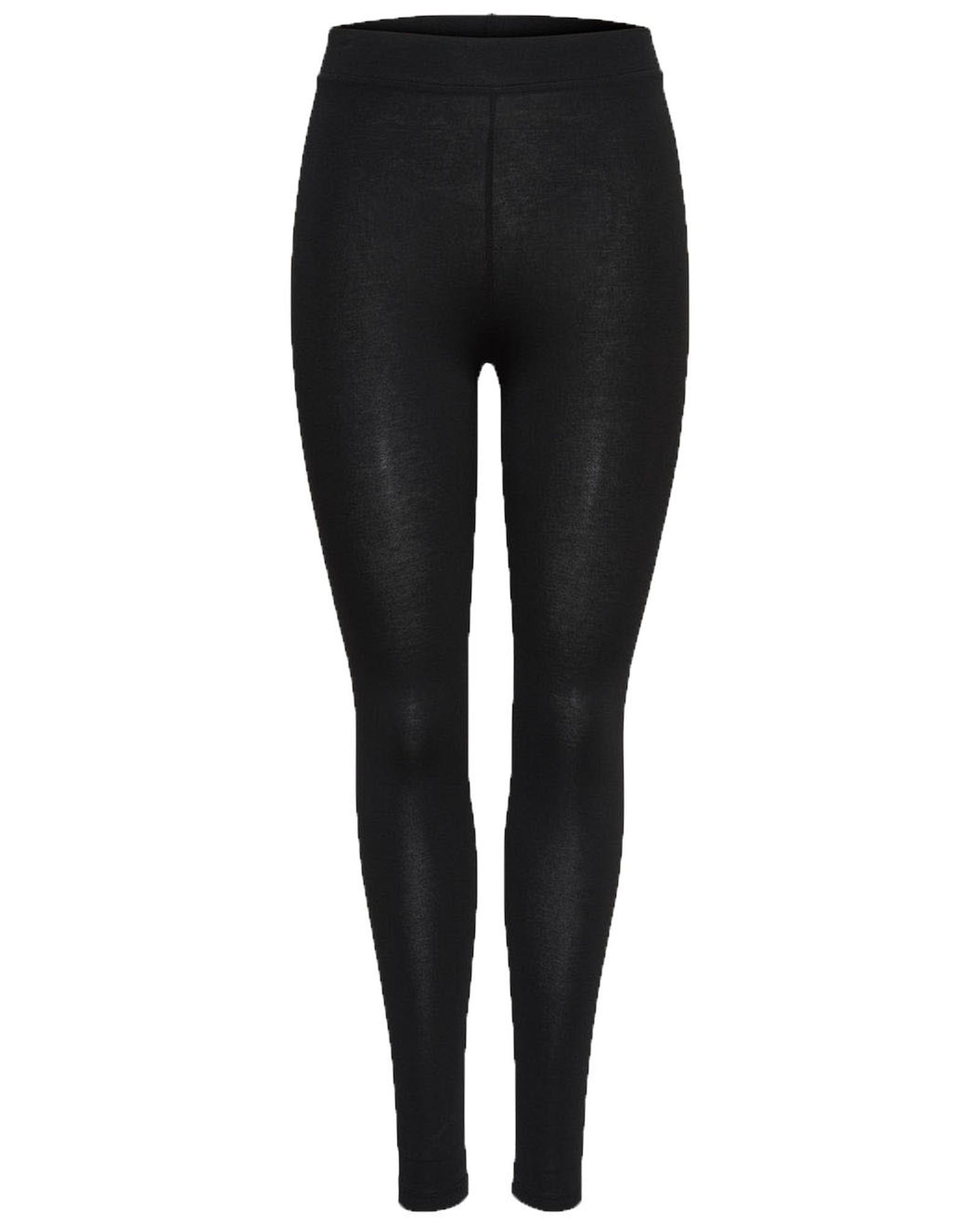 Only Only Basic Leggings - Black