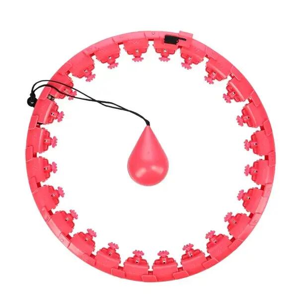 Masážna obruč hula hoop FH01 so závažím