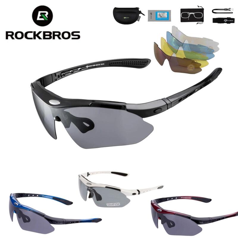 Lunettes de cyclisme polarisantes Rockbros