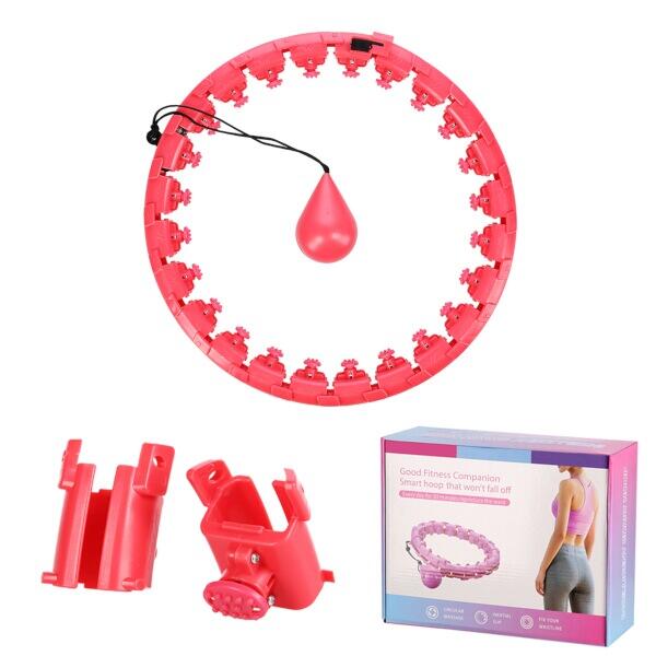 Masážní hula hoop FH01 se závažím 6/7