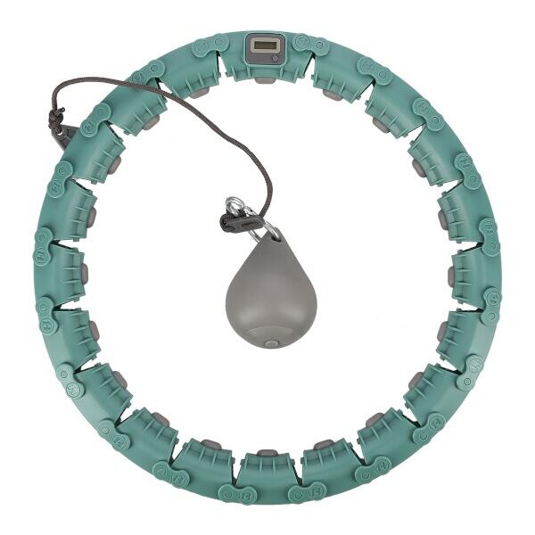 HMS Masážní hula hoop FH04 se závažím a počítadlem