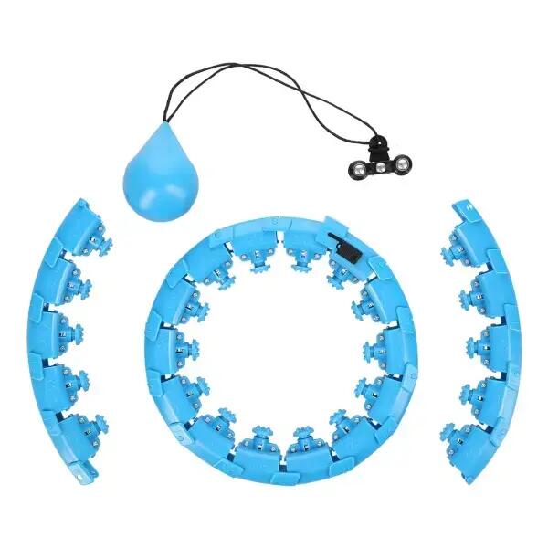 Masážna hula hoop obruč FH01 so závažím 4/9