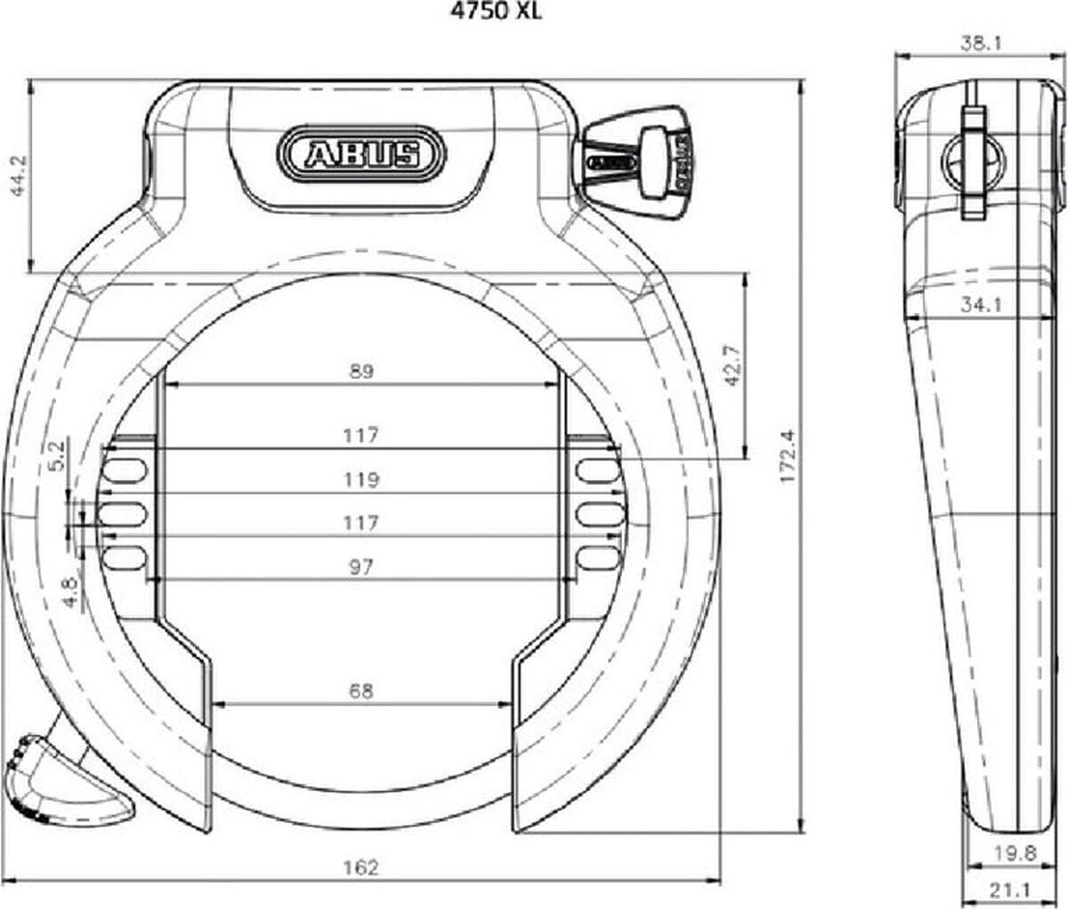 Ringslot Amparo 4750Xl Art 2 3/7
