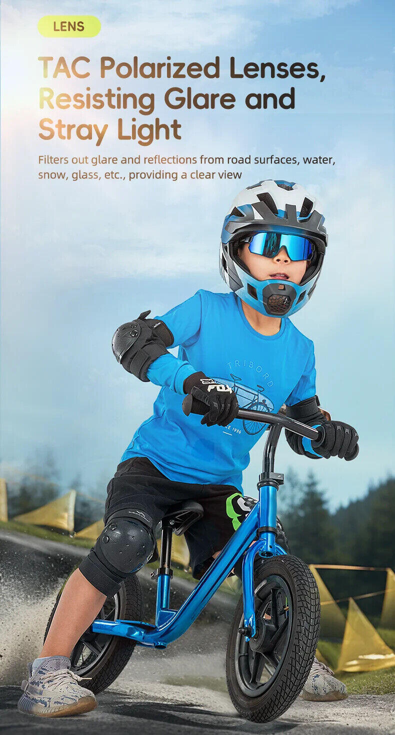 Meekleurende fietsbril voor kinderen Rockbros 5/7