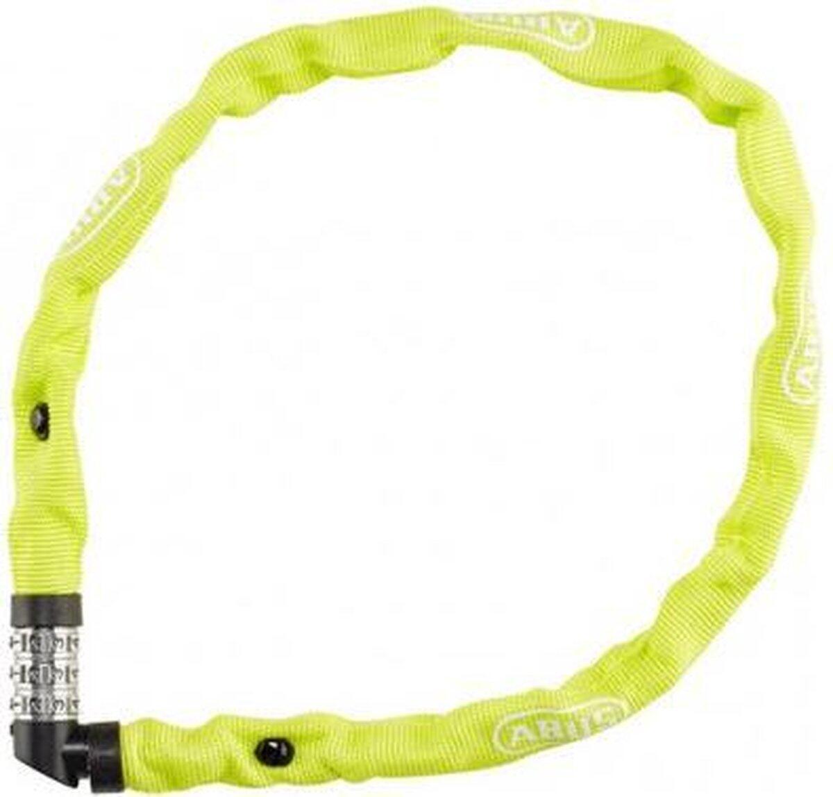 Abus Kettenschloss1200 Web L 60 cm D 4 mm limettengrün 3/5