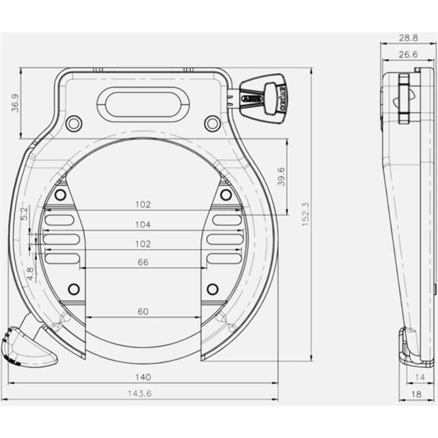 Ringslot Amparo 4650S Art 2 2/3