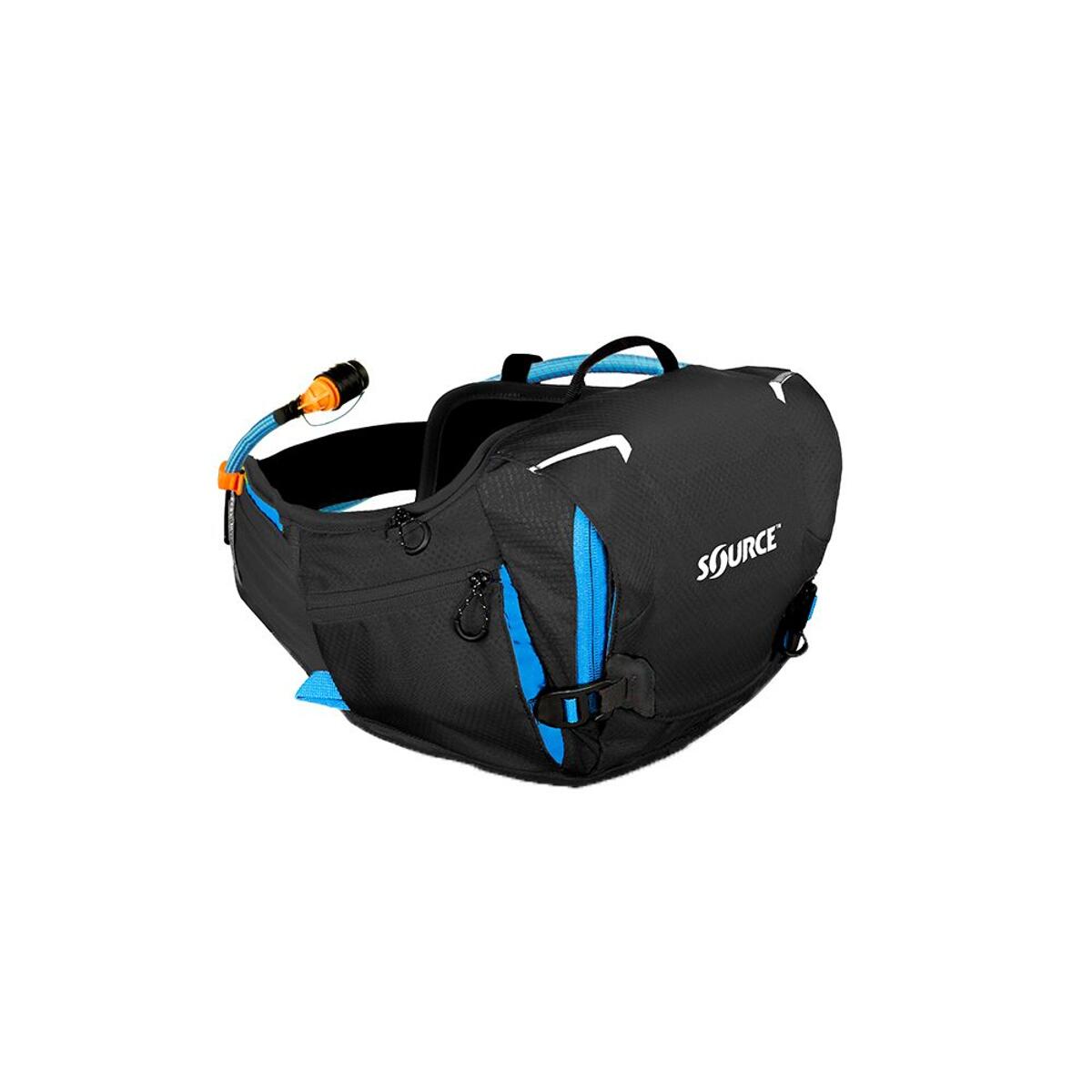 SOURCE Drinkgordel - running belt - Hipster Ultra Hydration 5L- Zwart