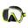 Freedom HD M1001 Diving Mask - Yellow/Black